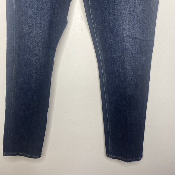 Lucky Brand Mens 31 x 32 410 Athletic Slim Leg Stretch Denim Jeans Dark Wash - Picture 4 of 12